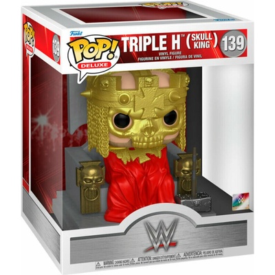 Funko Pop! 139 WWE Oversized Triple H Skull King 15 cm