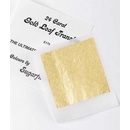 Sugarflair Transfer plát zlatý 24 karátov (8 x 8 cm)