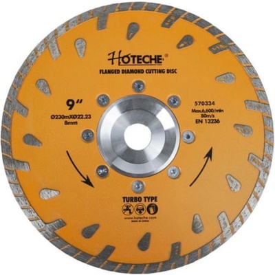 Hoteche Diamantový řezný kotouč 230 mm HT570334