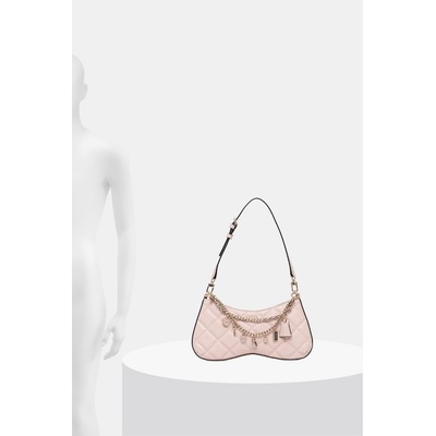 GUESS чанта дамски от имитация на кожа LIBBY (HWGG99.12180)