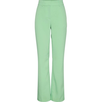 Y. A. S Панталон с ръб 'bluris' зелено, размер s