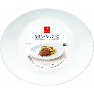 Bormioli Rocco Talíř 31,7 × 26,2 cm – STEAK | BR-431290 | TOM, BR-431290