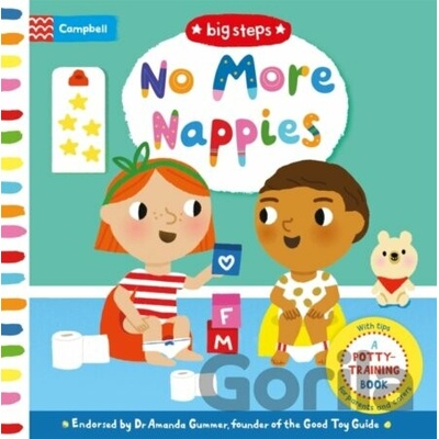 No More Nappies - A Potty-Training Book Campbell BooksBoard book