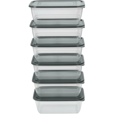 Silvercrest Sada potravinových dóz XXL 6 x 2,0 l