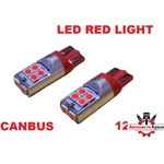 Крушки -Led- T10 Led -RED-Canbus-без цокъл A3216-1 ('264163)