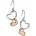 Fiorelli silver strieborné náušnice E4861