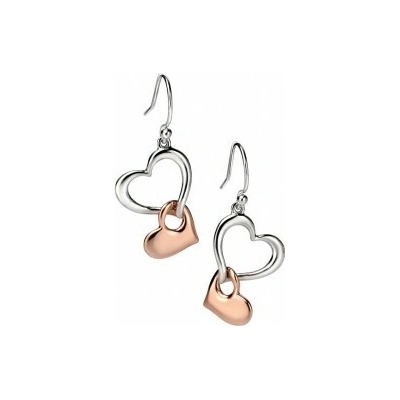 Fiorelli silver strieborné náušnice E4861