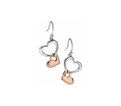 Fiorelli silver strieborné náušnice E4861
