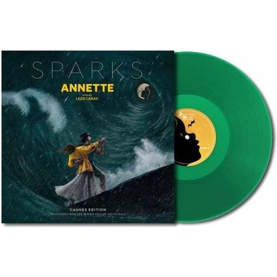 OST ♫ Annette / Cannes Edition - Music By Russell Mael / Green LP