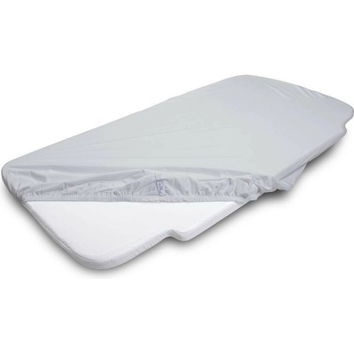 BabyMatex Ochranné prostěradlo s gumou Bamboo 58x110x8 Šedé