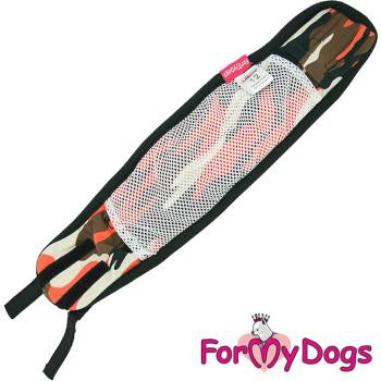 For my dogs Hárací overal Camouflage 20–22
