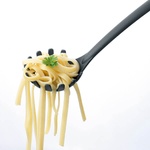 Brabantia Лъжица за спагети Brabantia Black Line Non-Stick (646903) - topmall