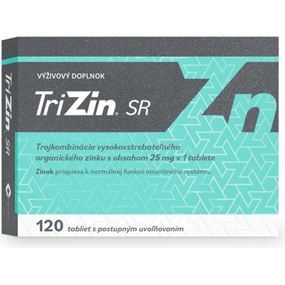 TriZin SR s postupným uvolňováním 120 ks