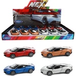 Welly Метална количка Welly - Mclaren GT, асортимент (21747)
