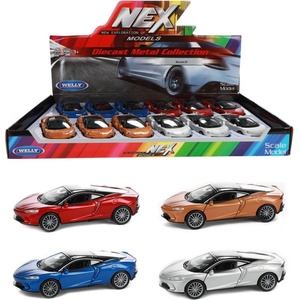 Welly Метална количка Welly - Mclaren GT, асортимент (21747)