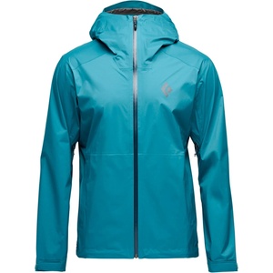 Black Diamond Мъжко водоустойчиво яке Black Diamond Fineline Stretch Shell Waterproof jacket - Creek Blue (002-3162-0212)