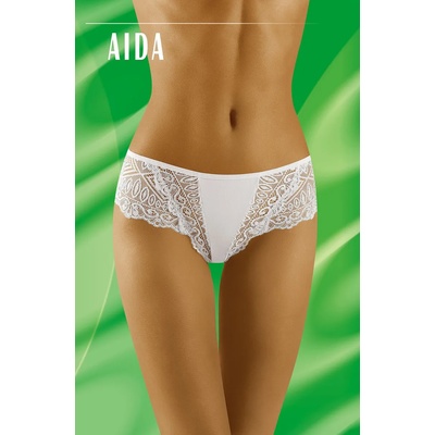 Wolbar Бикини в бял цвят Aida EH-44858-BIAŁY - Бял, размер L