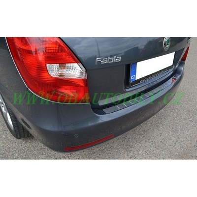 Škoda Fabia II combi-Kryt zadního nárazníku 10-2014