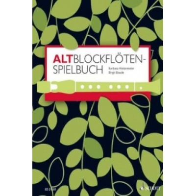 Altblockflöten-Spielbuch, für 1-3 Alt-Blockflöten, Klavier ad lib.