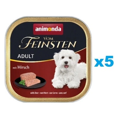 Animonda Vom Feinsten Forest jelen 5 x 150 g