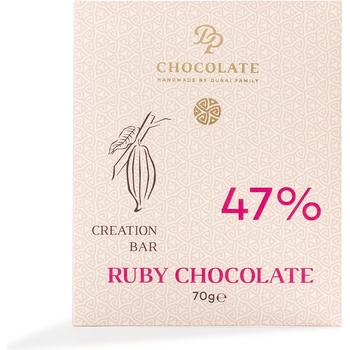 DP chocolate Tabuľková čokoláda Basic mliečna Ruby 70 g