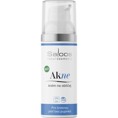 Saloos Přírodní krém na akné 50 ml