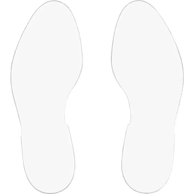 Podlahová značka - stopy