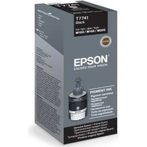 Epson ОРИГИНАЛНО ЧЕРНО МАСТИЛО epson t7741a (c13t77414a) no. 774 (140ml)