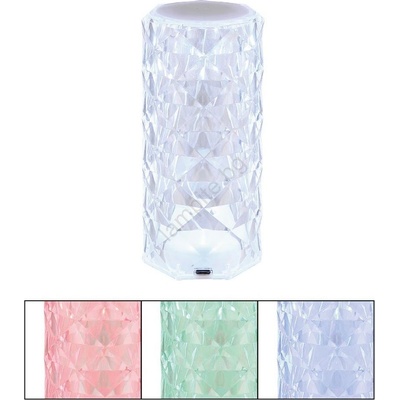 GLOBO 28071K - LED RGB презареждаема настолна лампа GIXI LED/0, 6W/3, 7V 500mAh (GL7921)