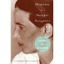 Memoirs of a Dutiful Daughter De Beauvoir SimonePaperback