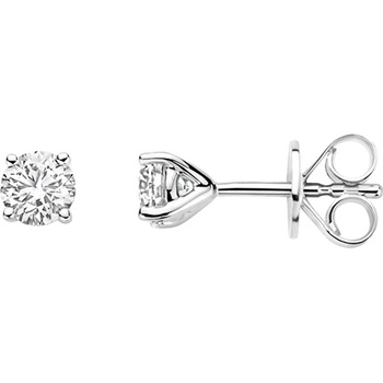 Blush Дамски диамантени обеци от бяло злато Blush LG7002W (LG7002W)