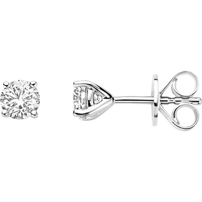 Blush Дамски диамантени обеци от бяло злато Blush LG7002W (LG7002W)