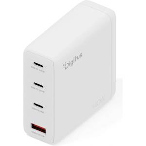 ASSMANN USB GaN зарядно устройство 140 W, бяло (DA-10305)