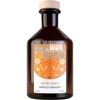 Dlabka Apricot Brandy 25% 0,5 l (holá lahev)