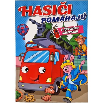 Hasiči pomáhajú