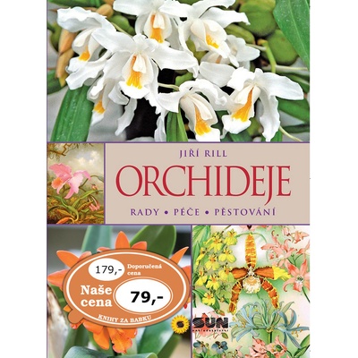 Orchideje - Rady péče pěstování - autor neuvedený