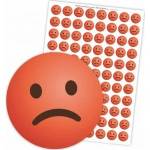 LearnHow Motivational stickers - Sad Mouth 88 pcs