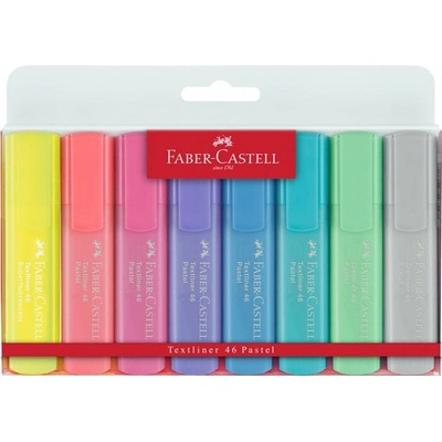 FABER-CASTELL 1546 Pastel 8ks