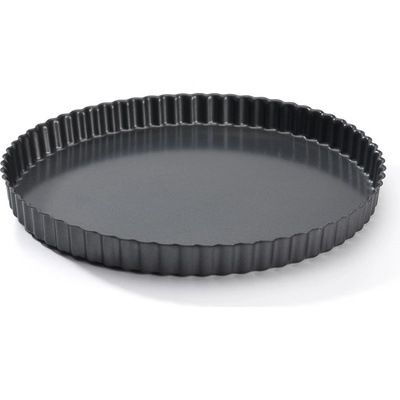 de Buyer Forma na koláč s nepřilnavým povrchem 32cm černá