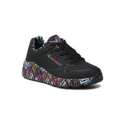 Skechers Uno Lite 314976L BKMT – Zboží Dáma