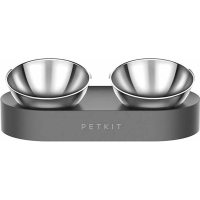 Sada dvoch misiek kovová Petkit 0,48 l