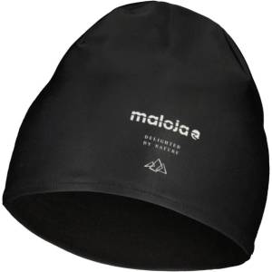 Maloja Зимна шапка (beanie) Maloja GrünbergM. Beanie - Deep Black - размер One Size (904-6990-0111)