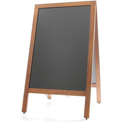 HENDI Reklamní poutač 700 x 1200 mm 664018 černý