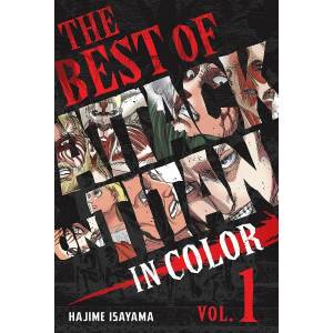 Best of Attack on Titan: In Color Vol. 1 (ISBN: 9781646514755)