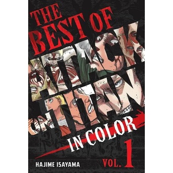 Best of Attack on Titan: In Color Vol. 1