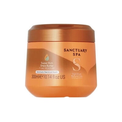 Sanctuary Spa Bambucké maslo s prírodnými olejmi 300 ml