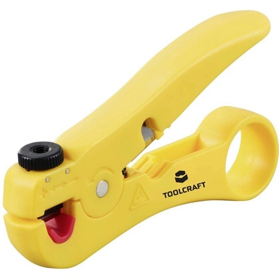 TOOLCRAFT TO-9627696 Univerzální odizolovací nástroj Vhodné pro odizolovací kleště UTP datové kabely , STP datové kabely