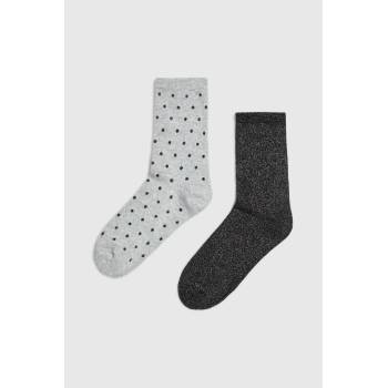 Image 1 of Moodo Чорапи 2 опаковки Moodo Moodo | Siv | ЖЕНИ | 37-40