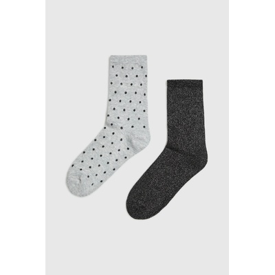 Moodo Чорапи 2 опаковки Moodo Moodo | Siv | ЖЕНИ | 37-40