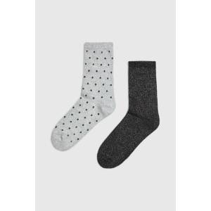 Moodo Чорапи 2 опаковки Moodo Moodo | Siv | ЖЕНИ | 37-40